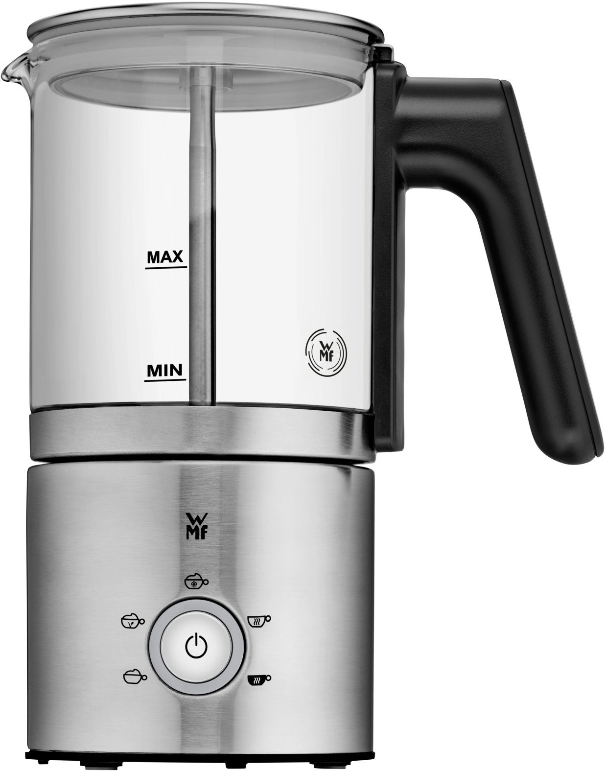 Milchaufschäumer WMF Lono Glas-Milchaufschäumer