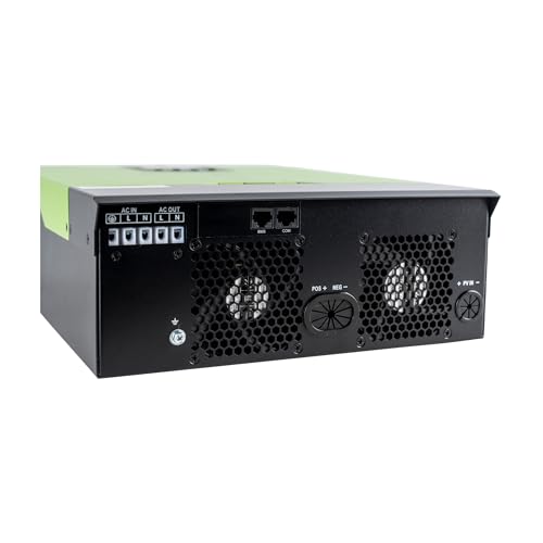 Inverter ibrido Master Power UM V2 3000 W 24 V MPPT 100 A fino a 3000 W in pannelli : Amazon.it: Commercio, Industria e Scienza