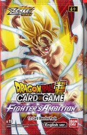 Dragon Ball Super Card Game - Fighters Ambition Booster Pack
