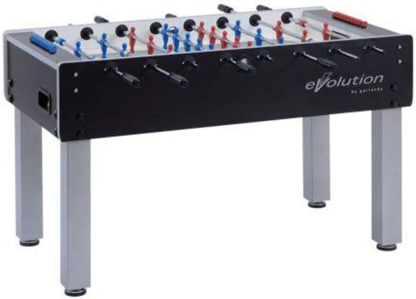 Garlando Calcio Balilla Da Interno G-500 Evolution Con Aste Uscenti Nero