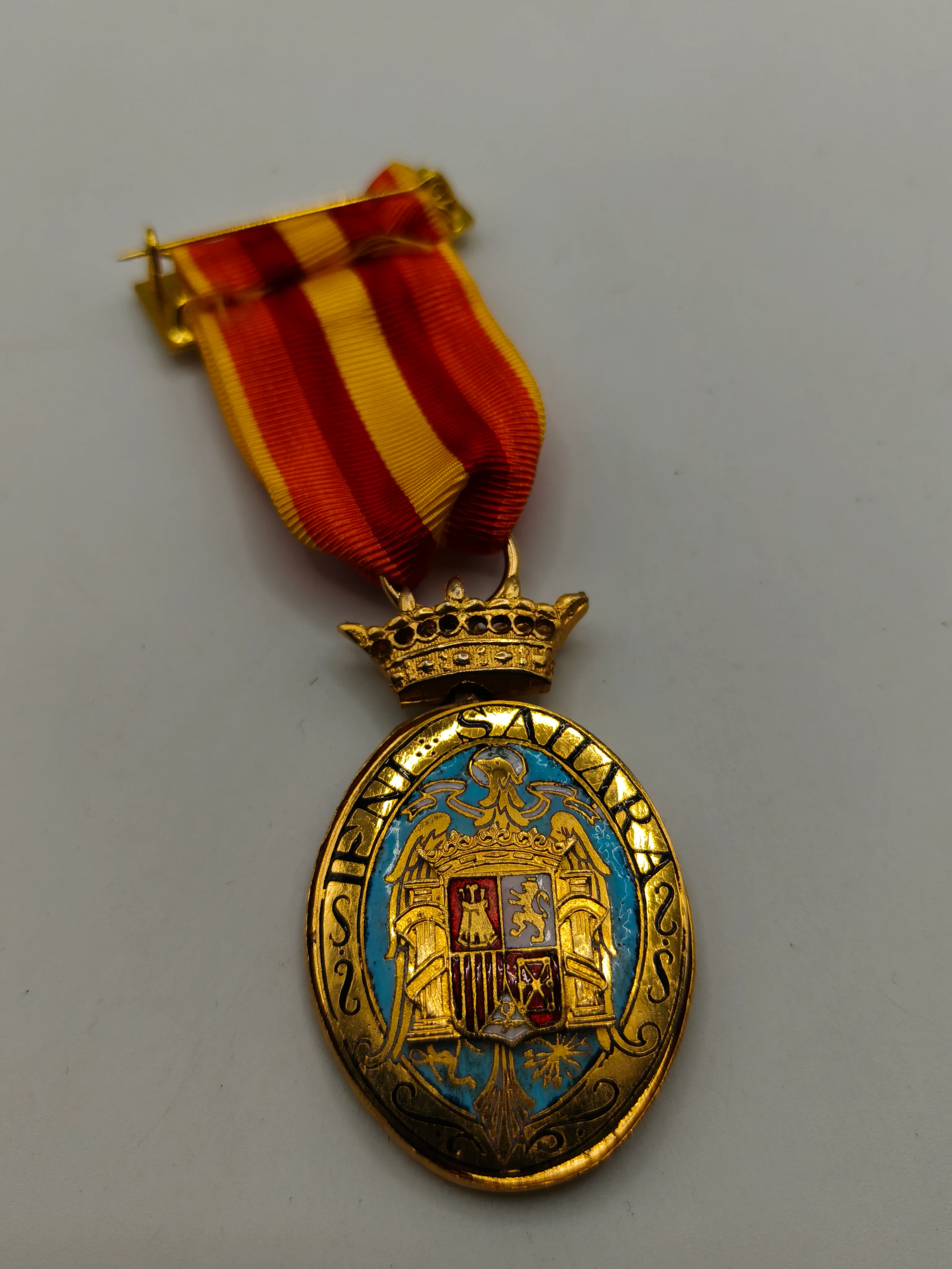 Medalla Sahara Espa?ol. Franco.