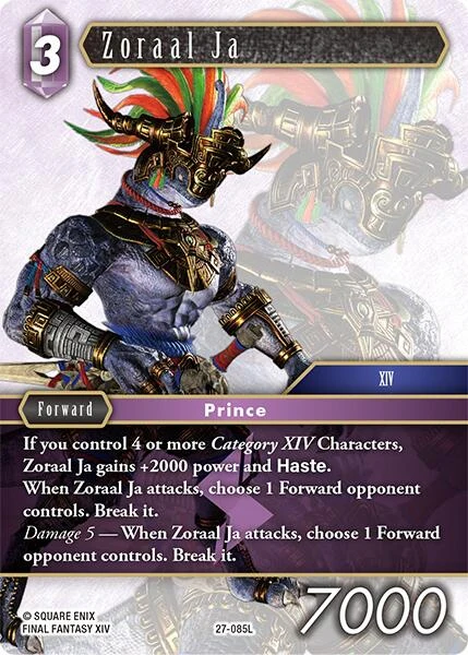 Zoraal Ja (27-085L) (Journey of Discovery)