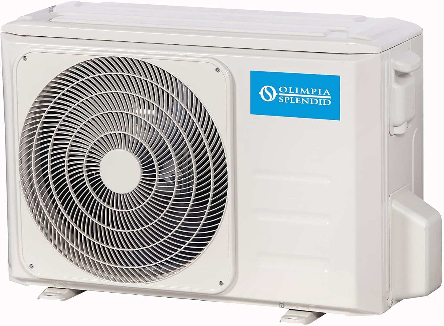 Olimpia Splendid, Mystral S1 E 12 Air Conditioning 12000 BTU / h Monosplit Inverter, Gas R32, Class A++, Cooling Function, Heating, Dehumidification and Ventilation, Integrated Wifi
