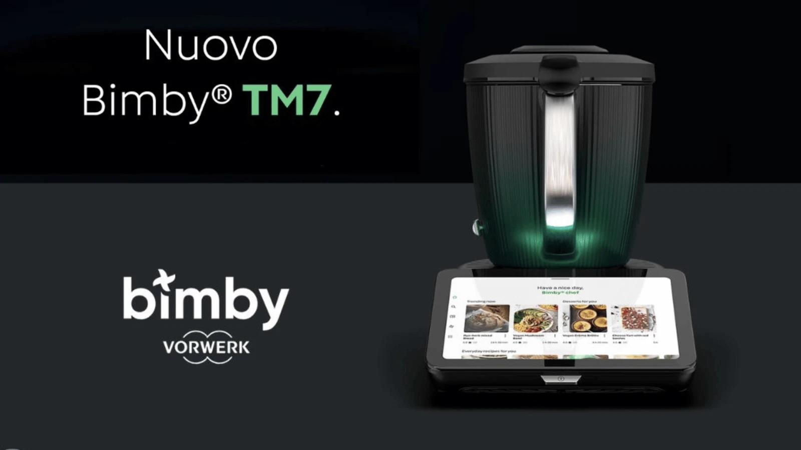 Bimby TM7 Nero - Ultimo Modello (No TM6)