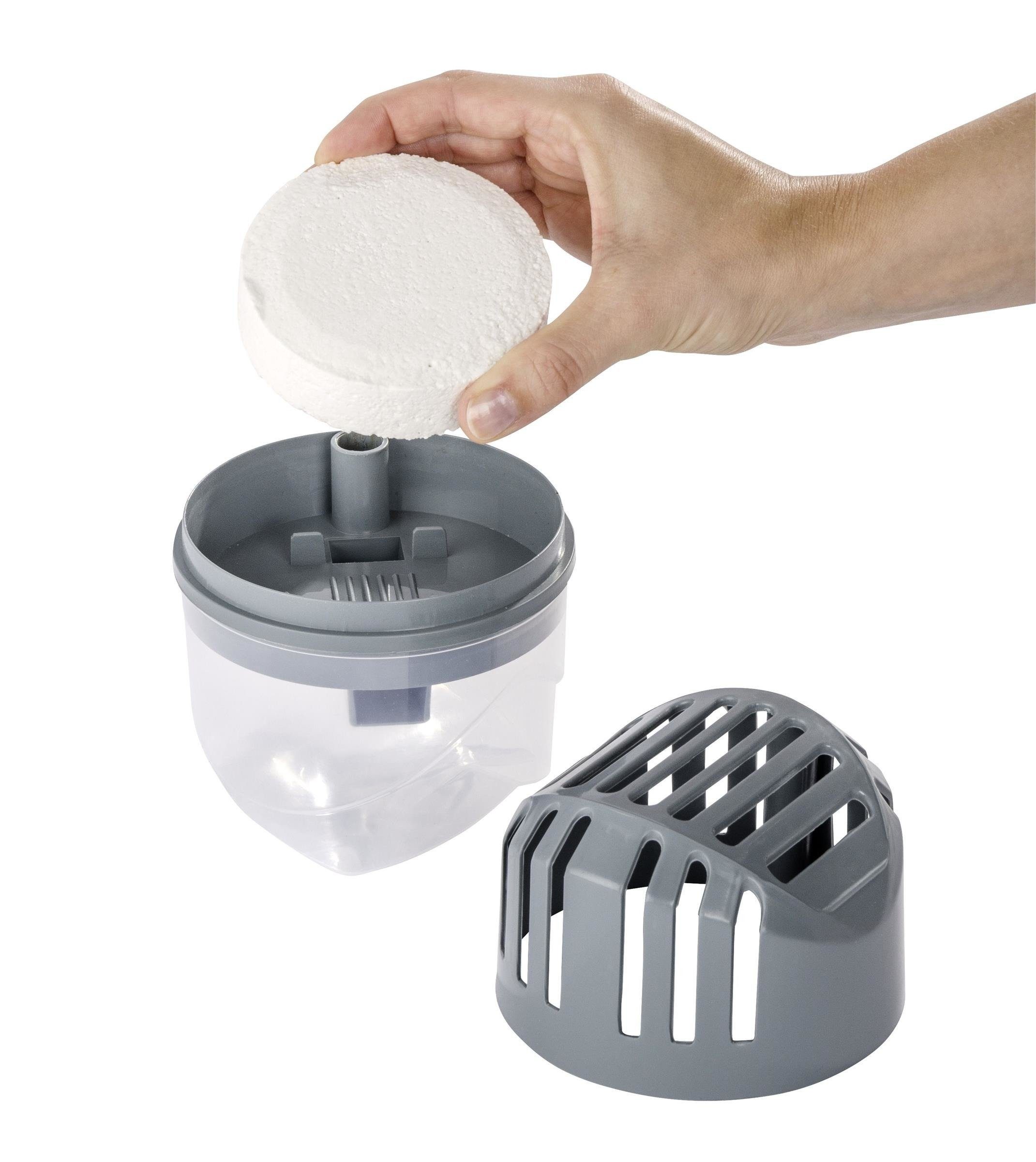 Luftentfeuchter Kartuschen für Feuchtigkeitsabsorber, 4 x 250 g, WENKO