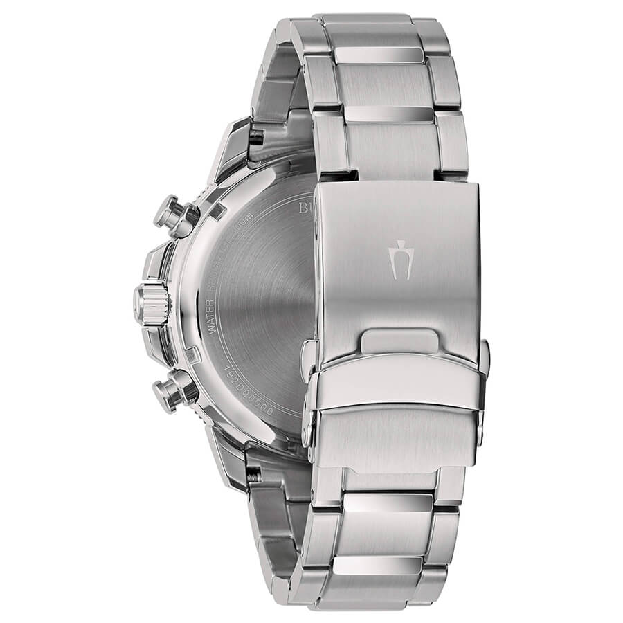 Orologio Bulova cronografo Marine Star blu 96B380