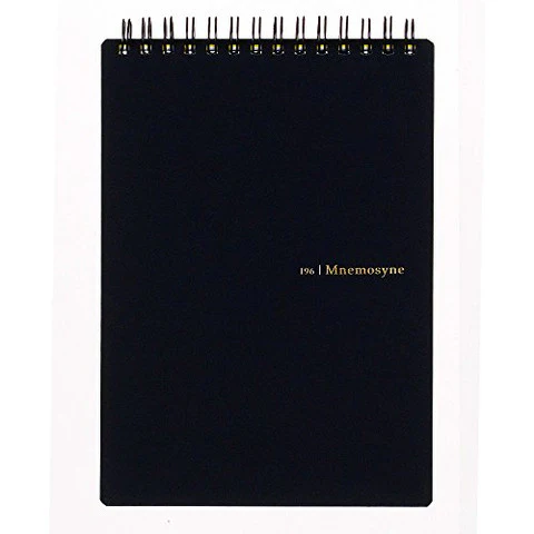 Mnemosyne B6 Notebook - 7mm Lined