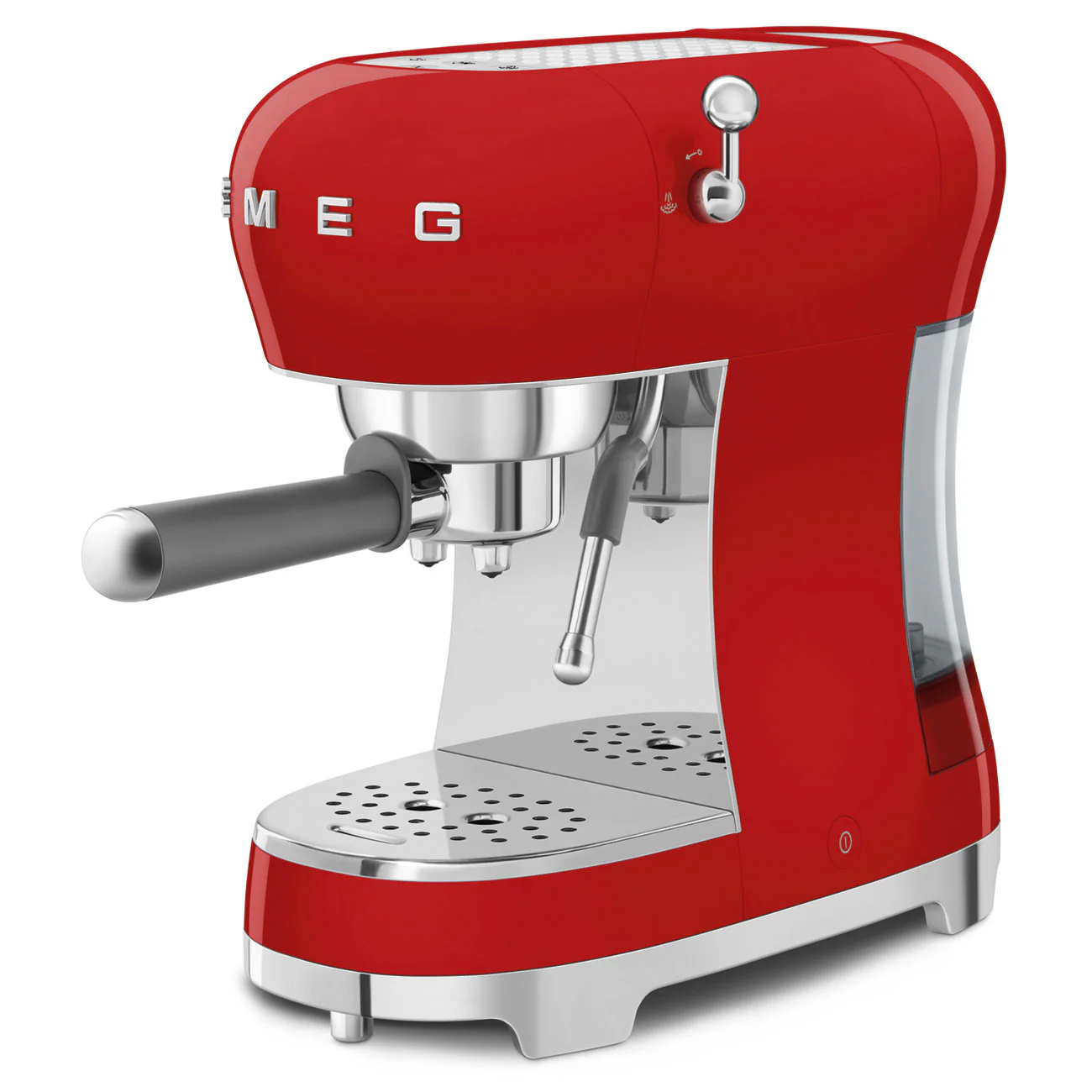 Smeg Macchina da Caffè Espresso Rossa Anni 50 ECF02RDEU