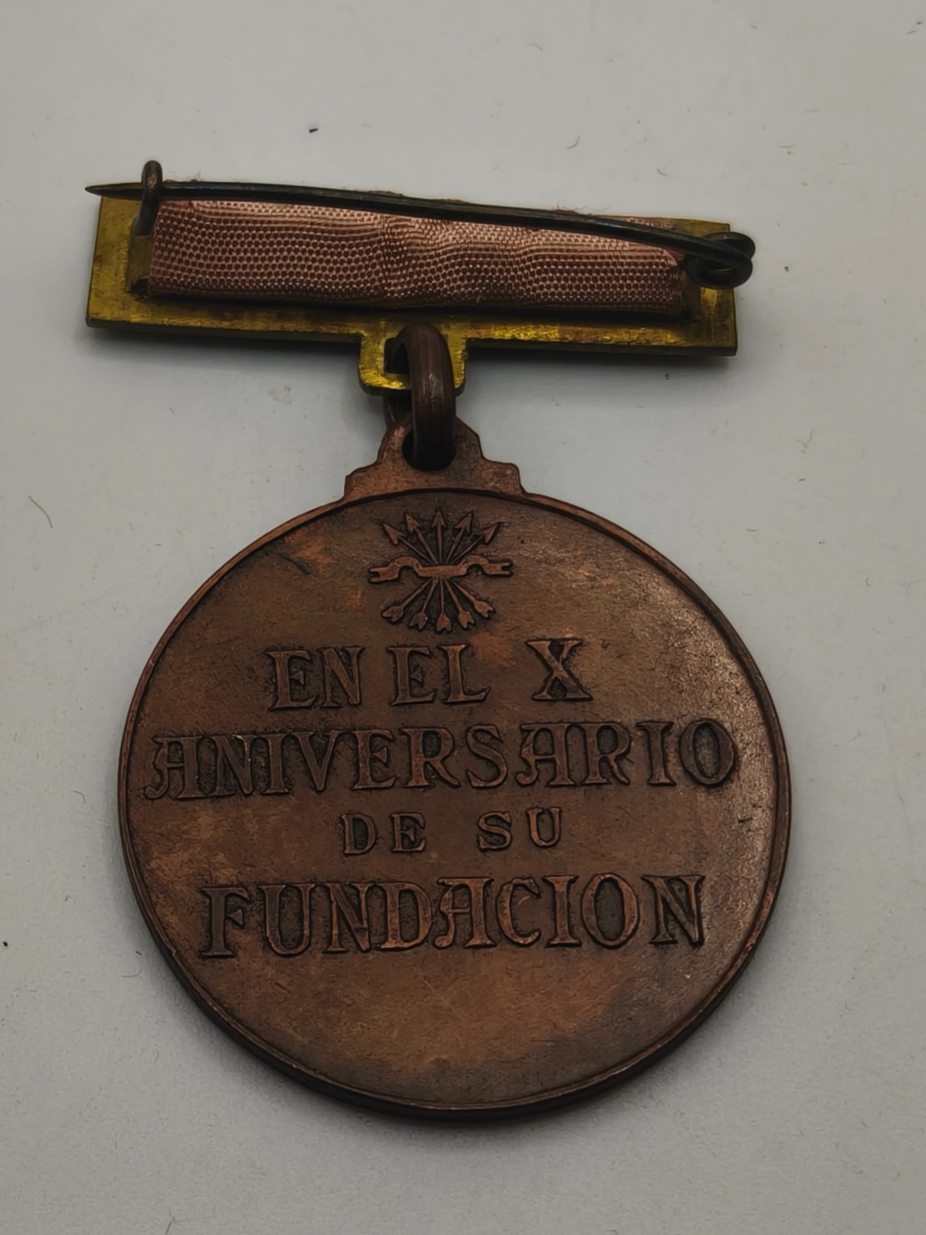 Phalanx medal . July 1944.