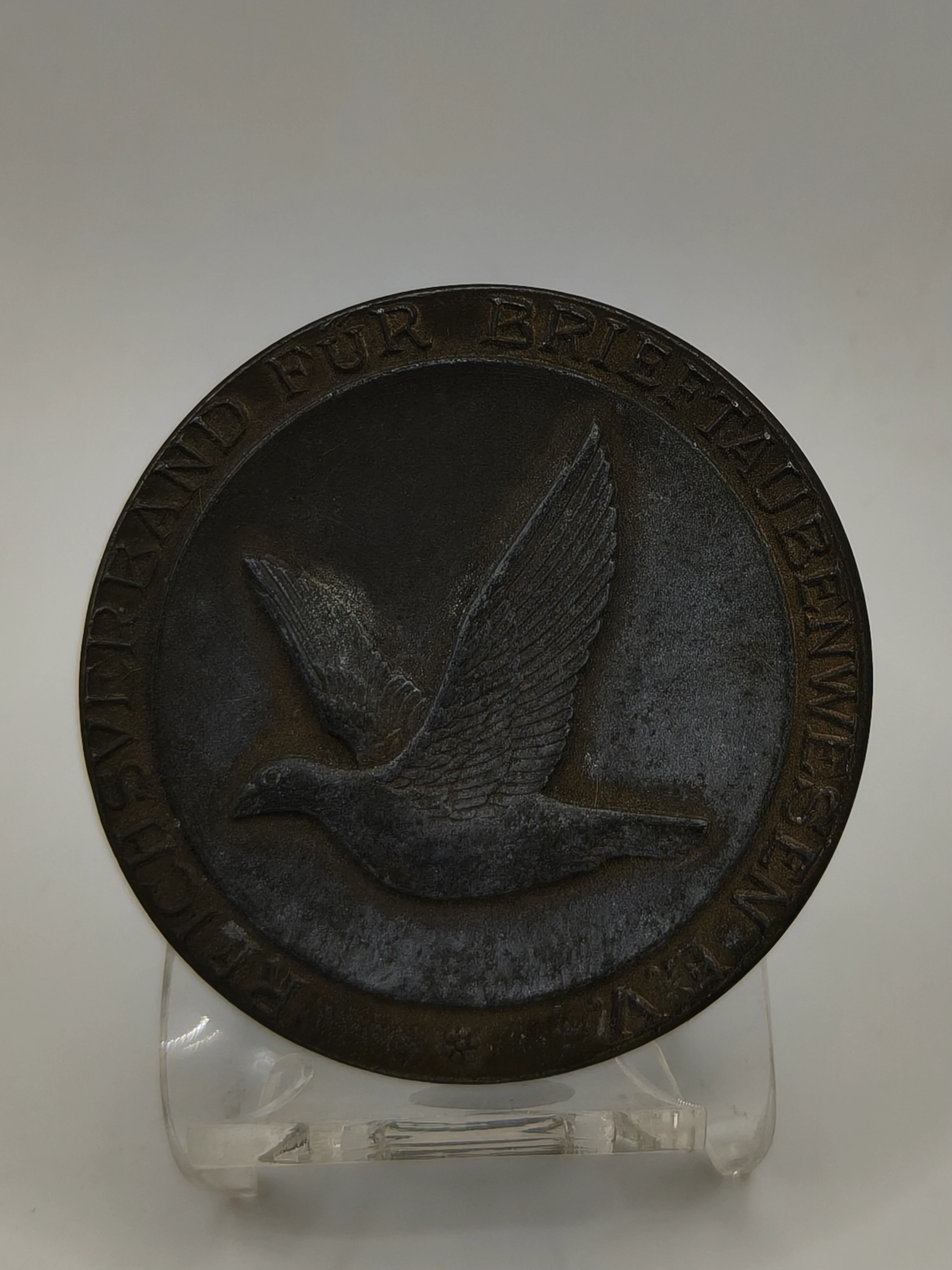 Medalla Palomas mensajeras III Reich 1938