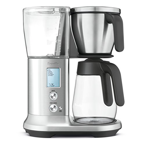 Breville BDC400BSS Precision Brewer Drip Coffee Maker, Brushed Stainless Steel, Glass Carafe: Home & Kitchen