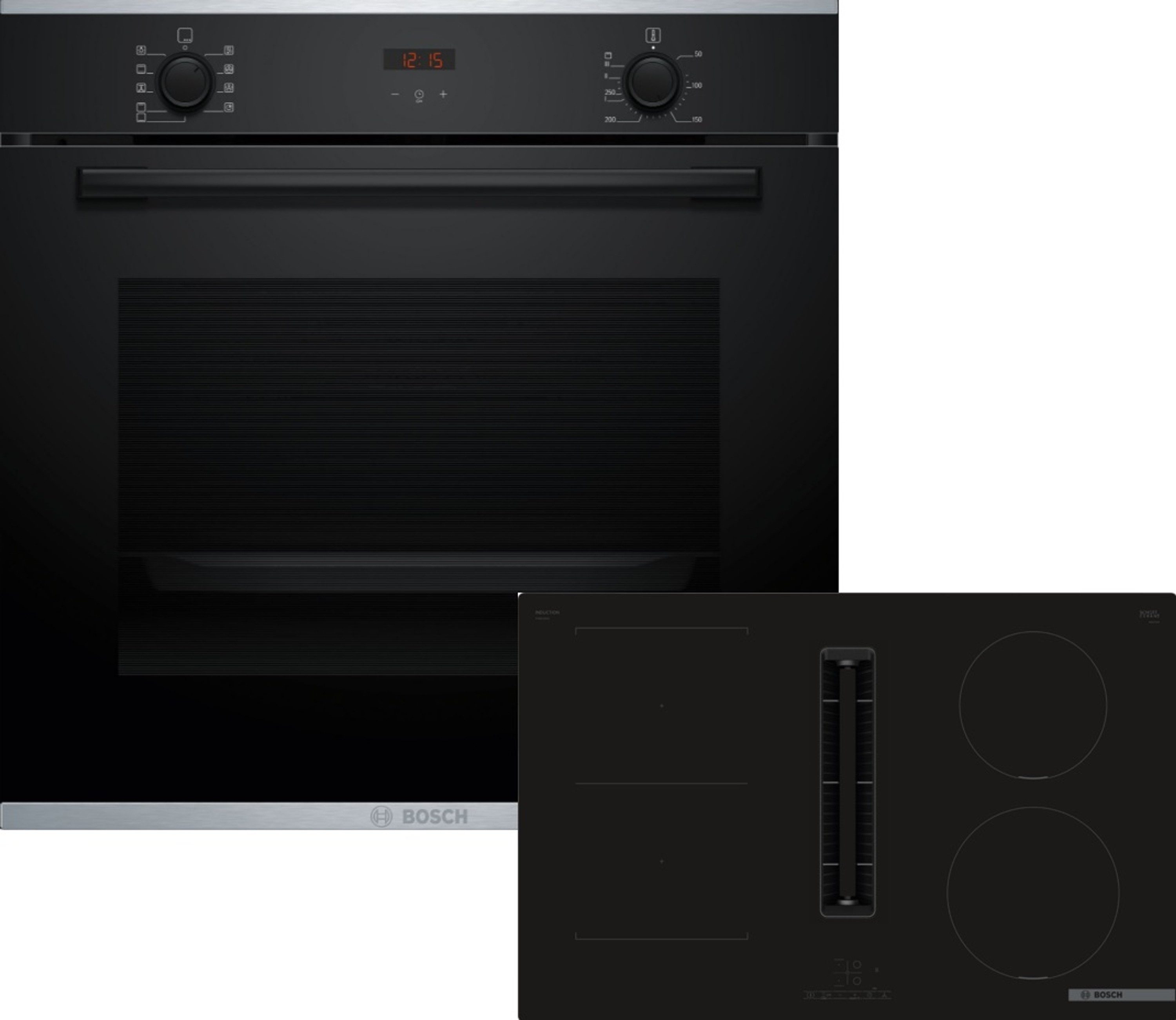 Backofen-Set 4 HBA234BB3