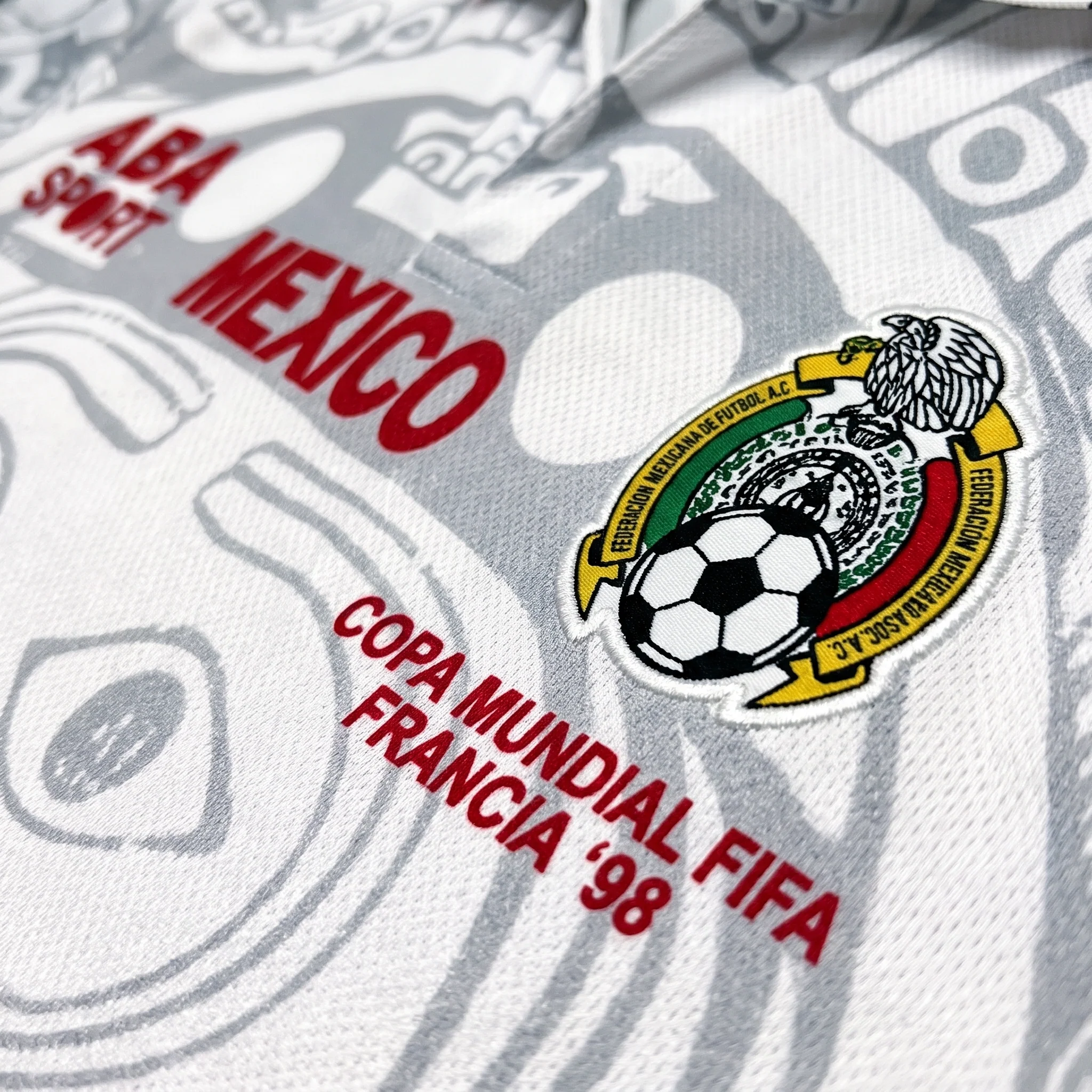 Mexico 1998 Away Jersey