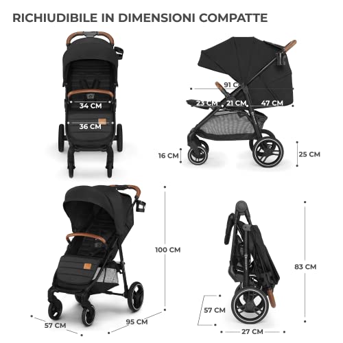kk Kinderkraft Passeggino Leggero