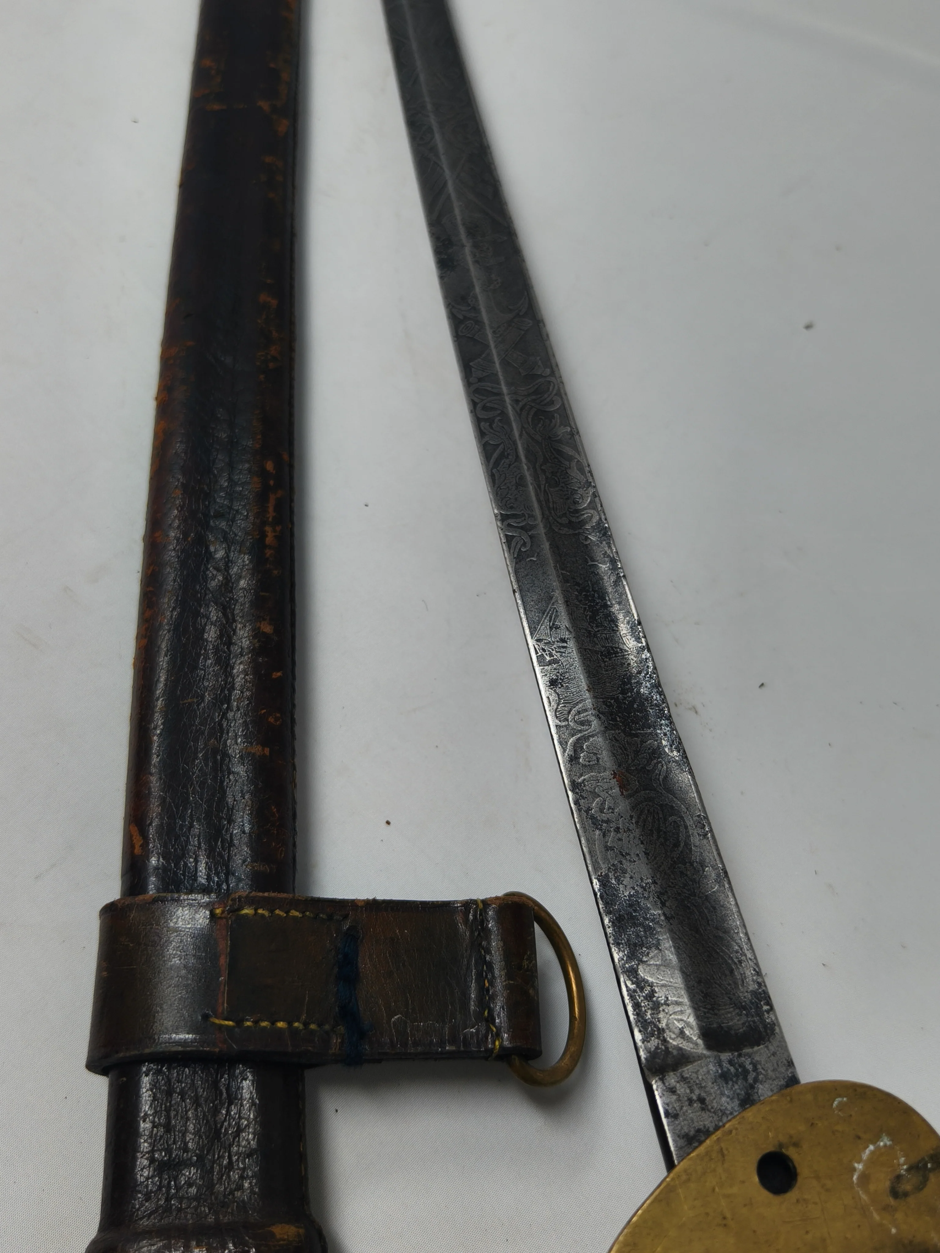 German Marine Army Ceremonial Saber. IWW