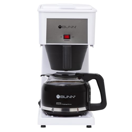 Bunn GRX W Coffee Makers Macchina da caffè con filtro Bianco 10 tazze : Amazon.it: Casa e cucina