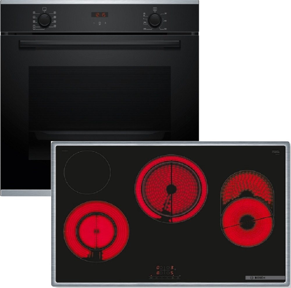 Backofen-Set 4 HBD432FB85