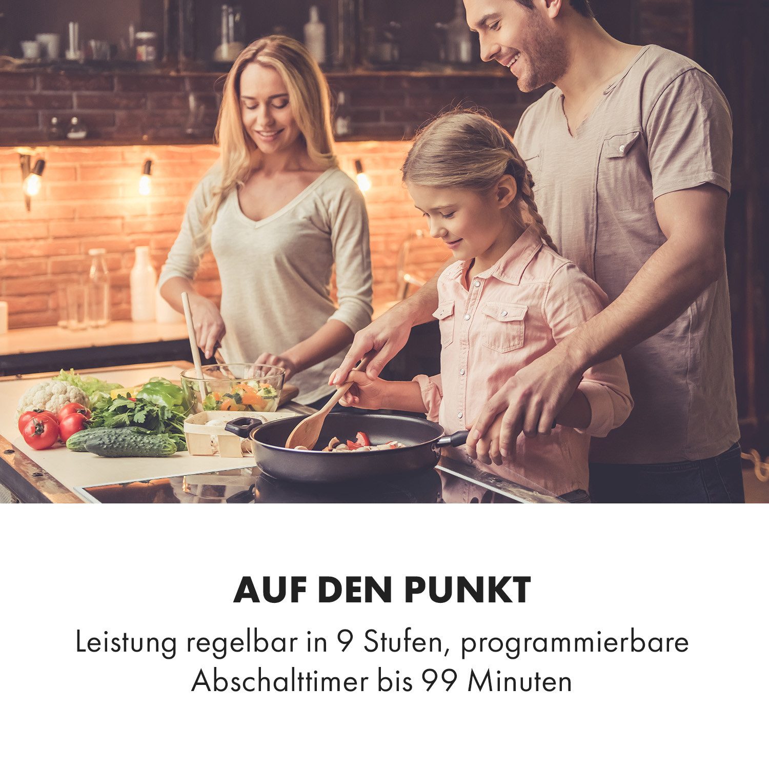 Induktions-Kochfeld Delicatessa 77 Hybrid Prime