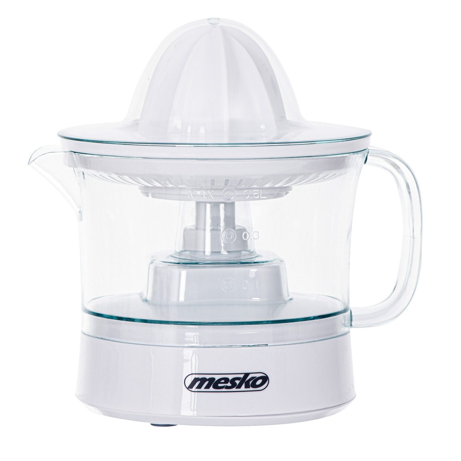 Zitruspresse MS 4010 Kleine Zitruspresse 40W - 0,5 L, Weiß