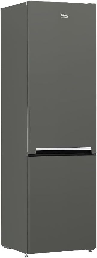 Beko RCSA300K40GN frigorifero con congelatore Libera installazione 291 L E Grigio