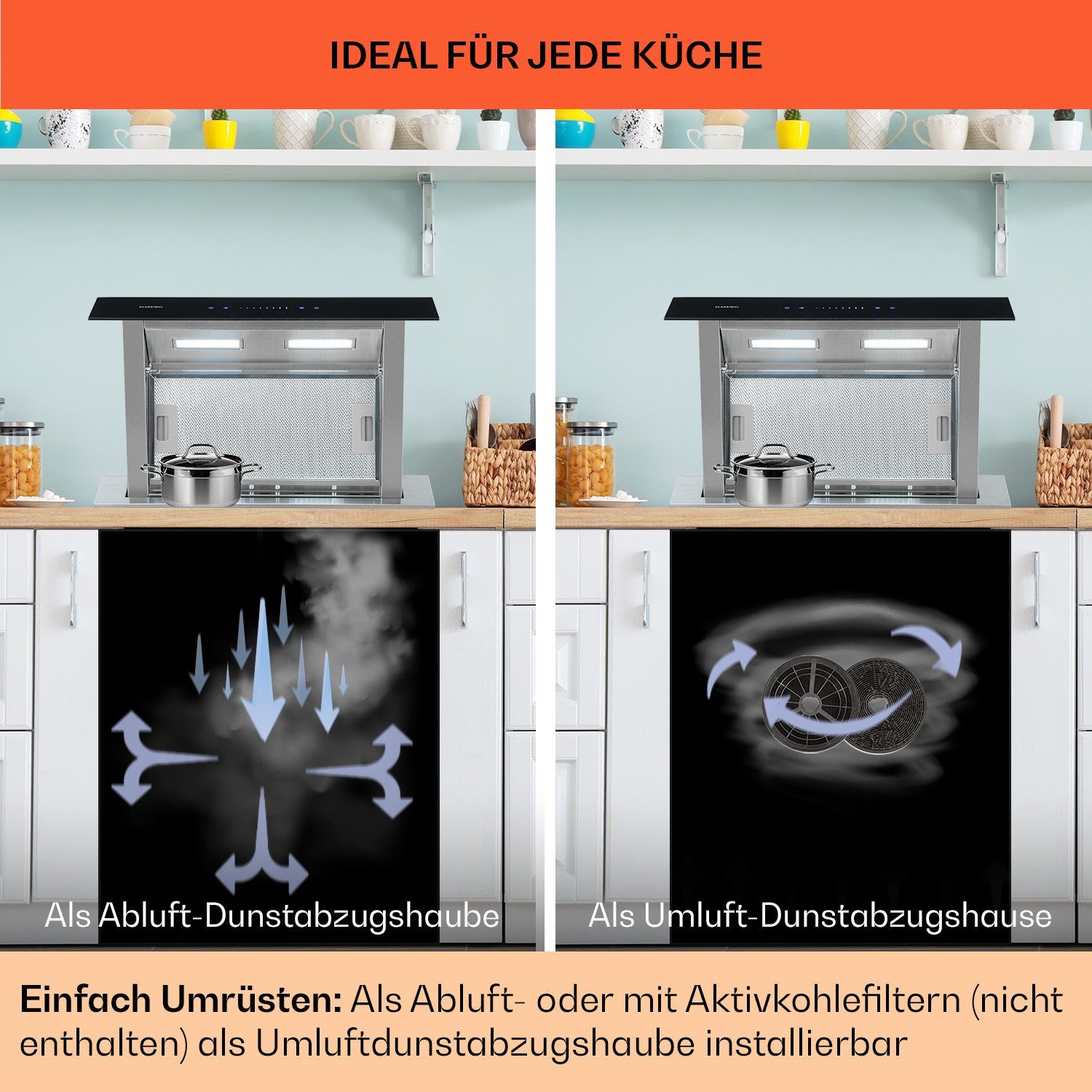 Deckenhaube Royal Flush
