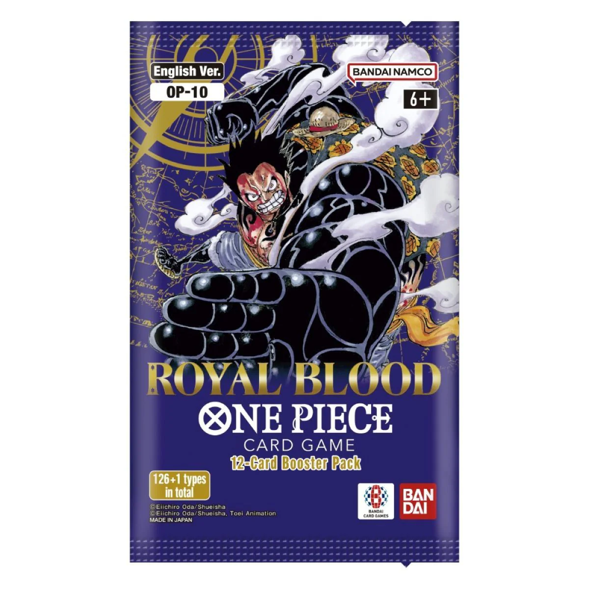One Piece Card Game: Royal Blood - Booster Pack [OP-10]