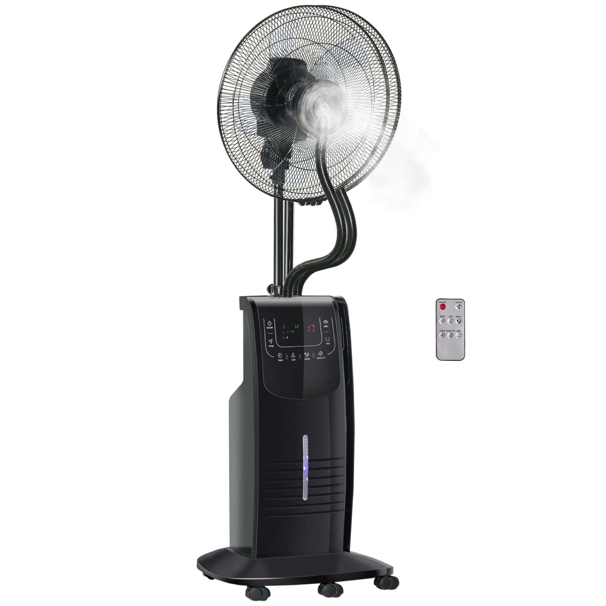 Standventilator mit 3,1 Liter Wasserkühlung 3 Modi