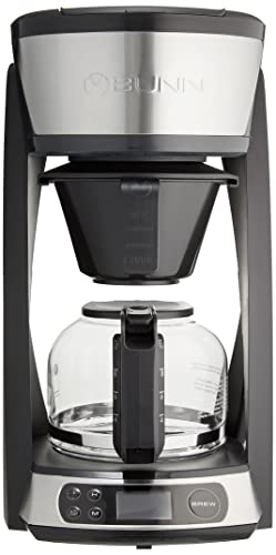 BUNN HB Heat N Brew   Caffettiera programmabile, 10 tazze, in acciaio inox : Amazon.it: Casa e cucina