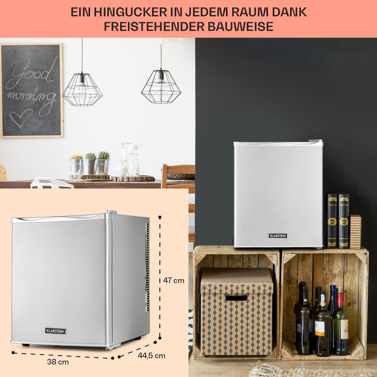 Table Top Kühlschrank Happy Hour 25