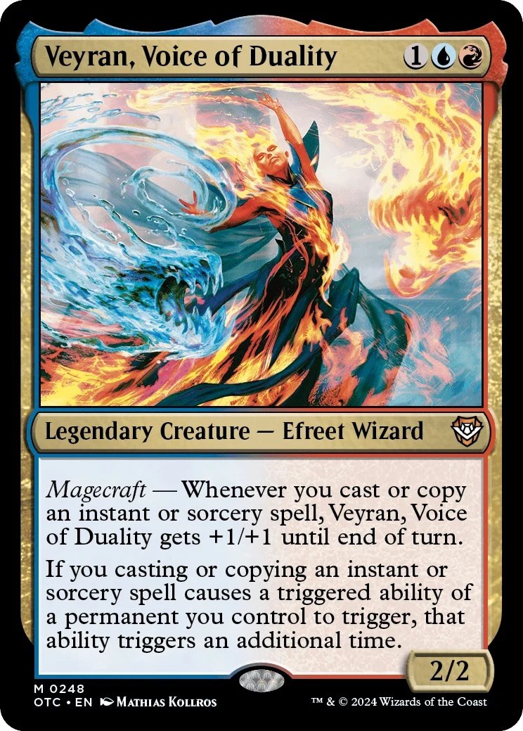 Veyran, Voice of Duality (248)
