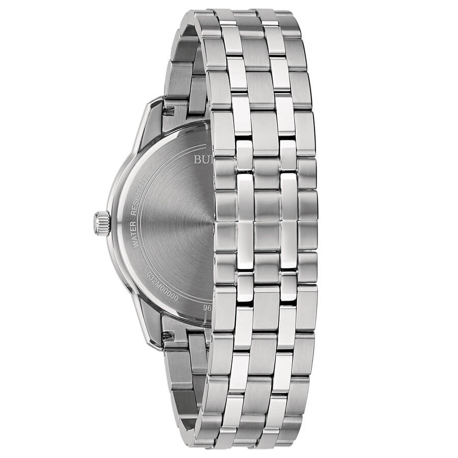 Orologio Bulova uomo 96B342 Classic Silver
