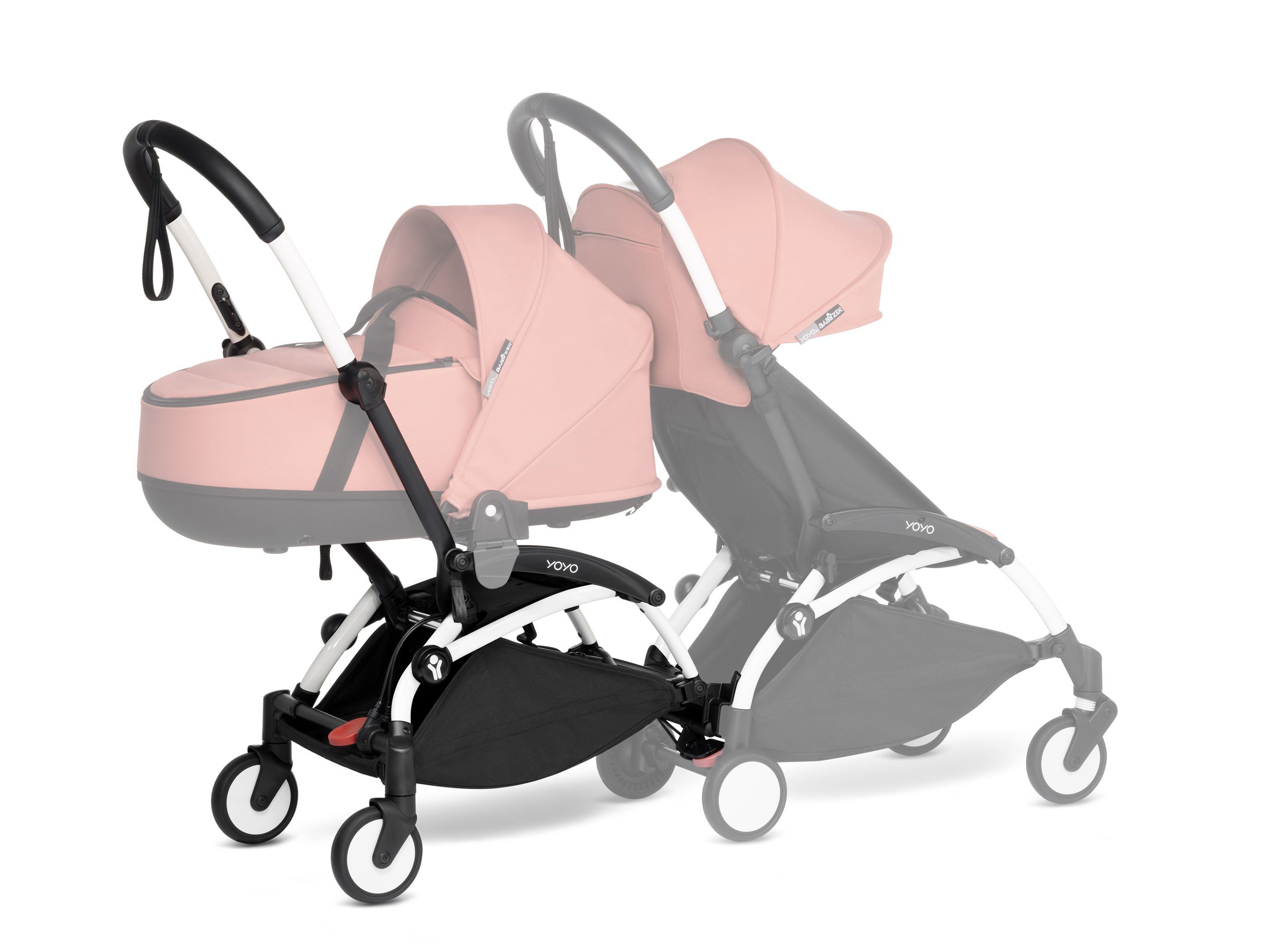 Zwillings-Kombikinderwagen Erweiterungsset YOYO Connect für YOYO2 zum Doppelkinderwagen