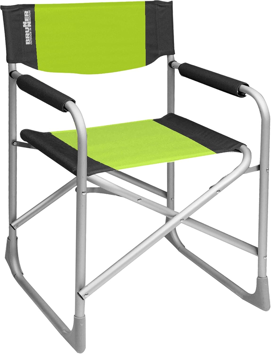 BRUNNER 0404184N.C20 Sedia Regista Captain, Grigio/Nero