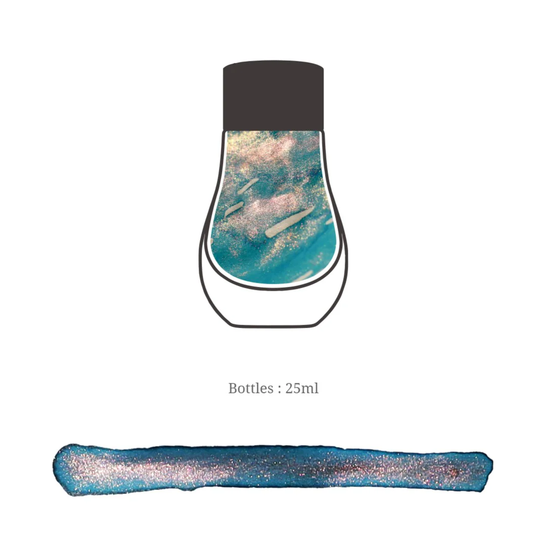 Dominant Industry Bleuze Hadancourt - Pearl Series Ink Bottle