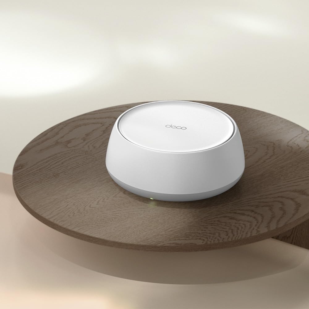 TP-Link WiFi 7 Deco BE25 Mesh WiFi, BE3600Mbps Dual-Band, Router, AP, 2 Porte Ethernet di 2,5 Gbps, 4 Antenne Interne, MLO, AI-Roaming, HomeShield, Funziona con Qualsiasi ISP, Modem e Alexa, 3pz