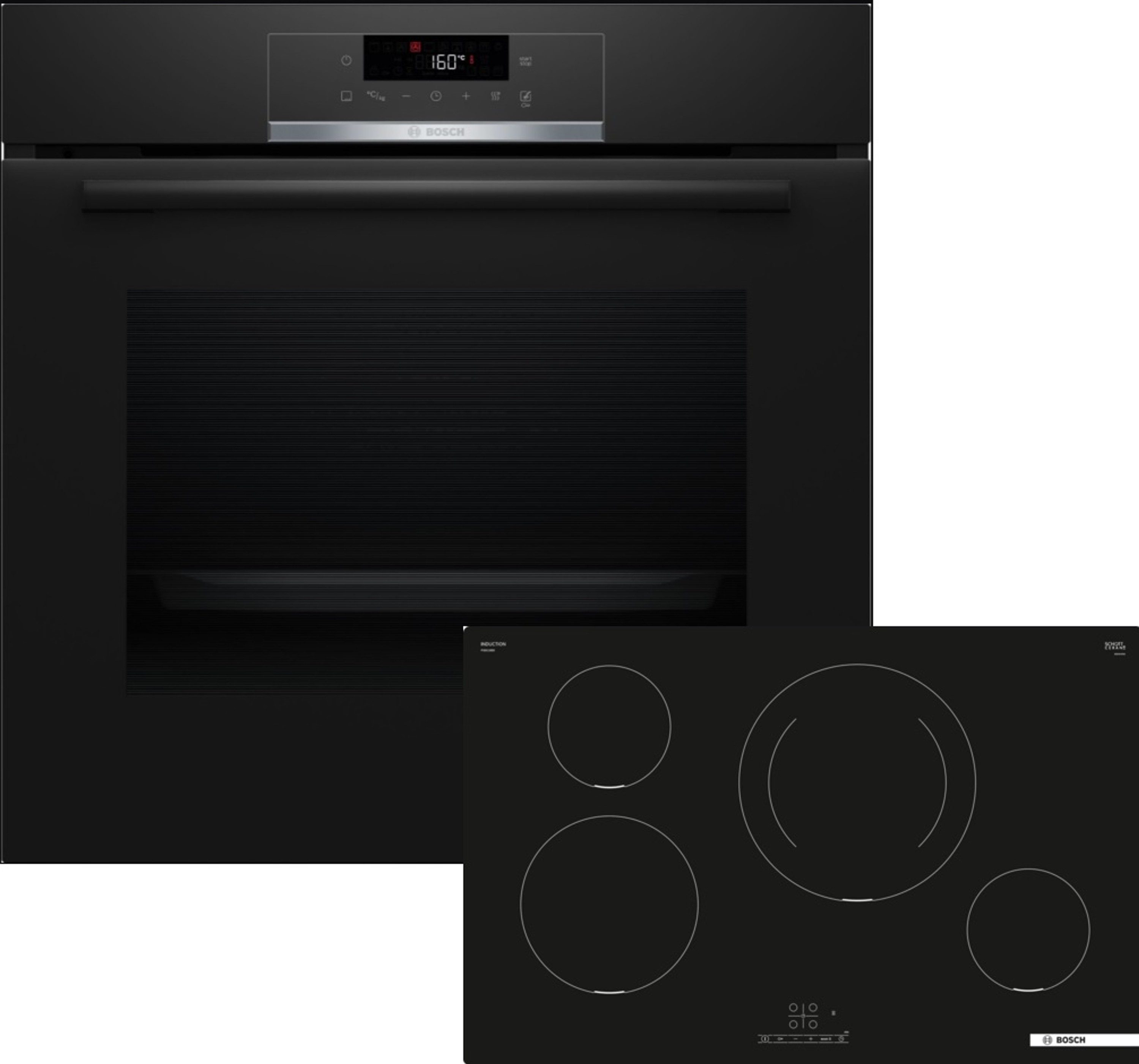 Backofen-Set 4 HBA571BB3