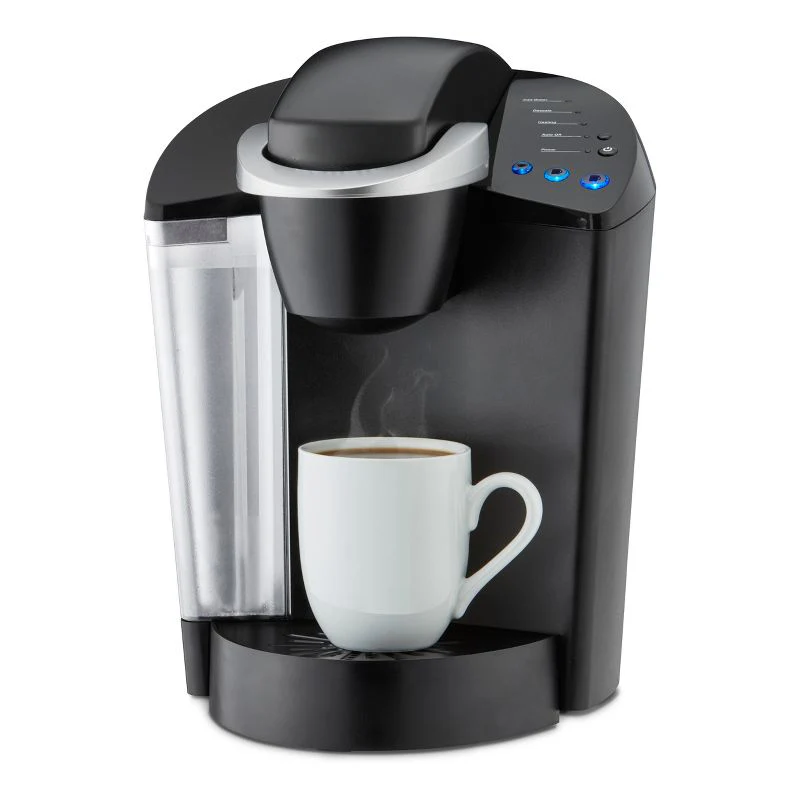 Classic Single Serve K Cup Pod Coffee Maker K50 Black
