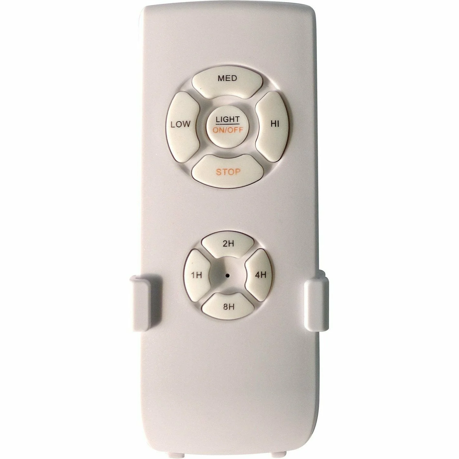 Ventilatore da soffitto Reversibile con plafoniera integrata Silent Wood 70 Watt