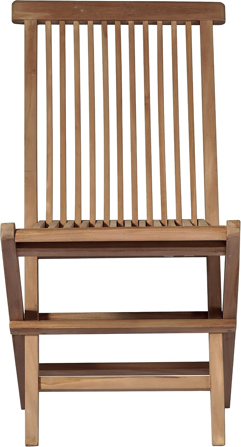 Gruppo Maruccia - Set Tavolo da Giardino 8 Posti in Legno Teak Allungabile con Sedie, Tavolo Pranzo Esterno per Terrazzo e Giardino