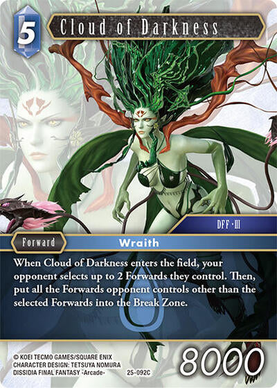 Cloud of Darkness - 25-092C