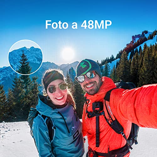 Insta360 ONE Twin intercambiabili stabilizzazione