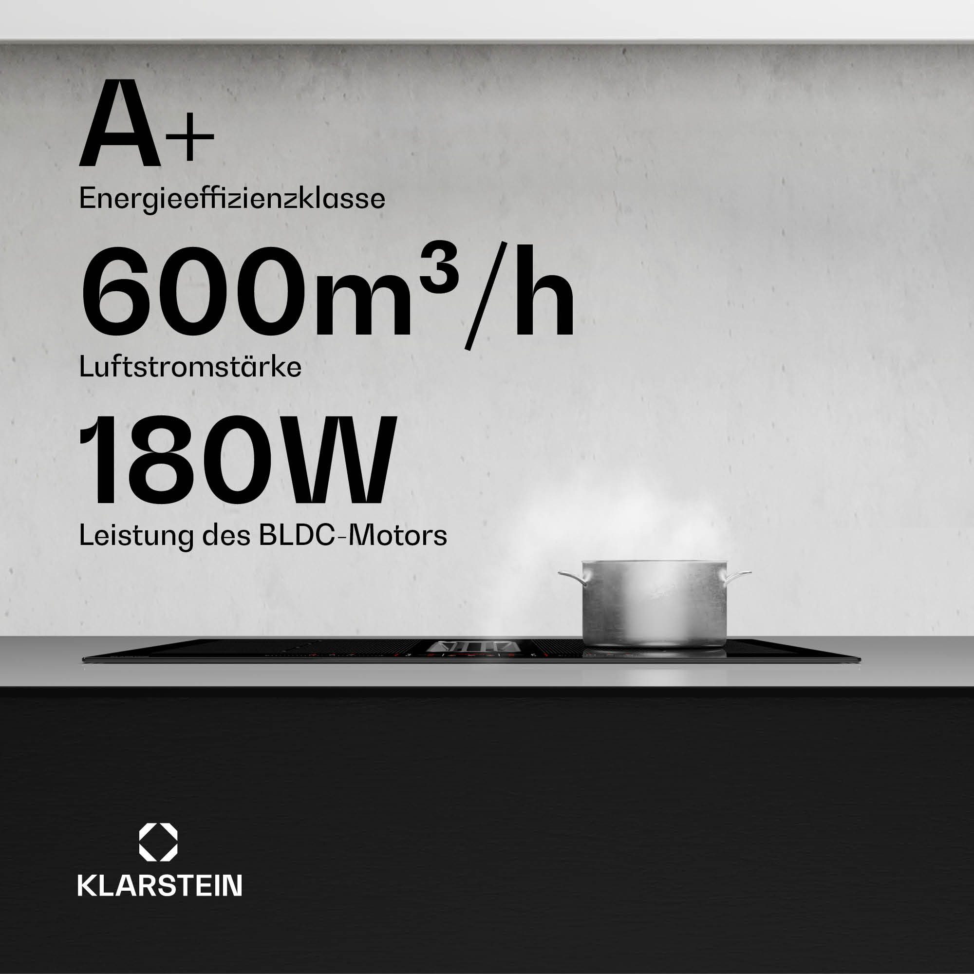 Induktions-Kochfeld Airjet