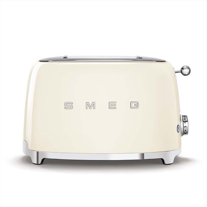 SMEG - Tostapane 50's Style  2x2 fette &ndash; TSF01CREU-panna