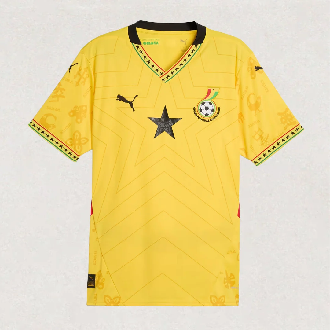Ghana AFCON 2025 Away Jersey
