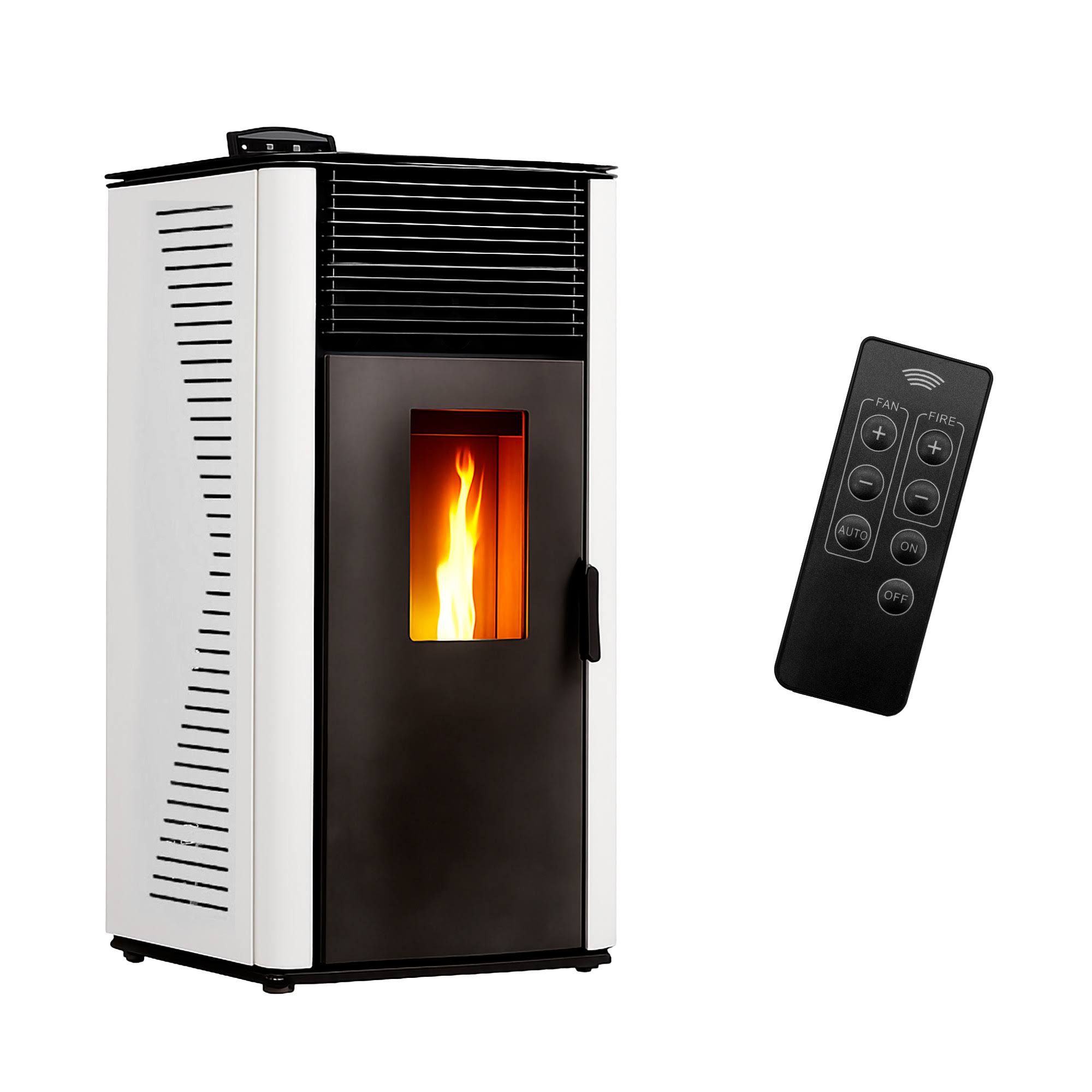 Stufa a pellet ad aria Anita da 12 kW Sannover