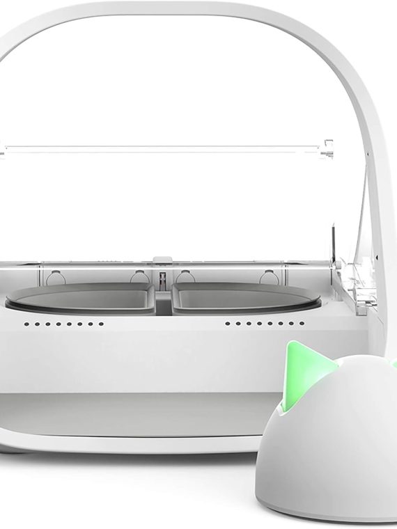 SureFlap Microchip Pet Feeder Connect &ndash; Smart Pet Feeder Hub Required (Sold Separately)