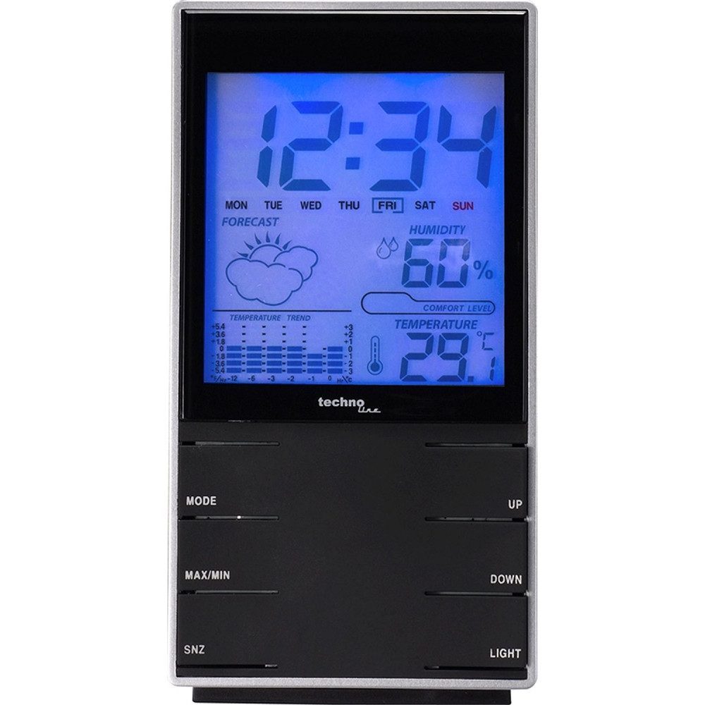 Wetterstation Technoline WS 9120 Schwarz Wetterstation