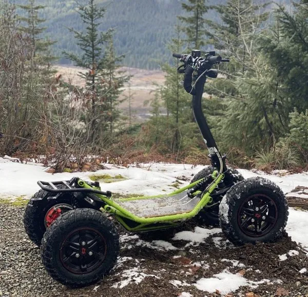 All-terrain 4X4 off-road vehicles(Limited to one)