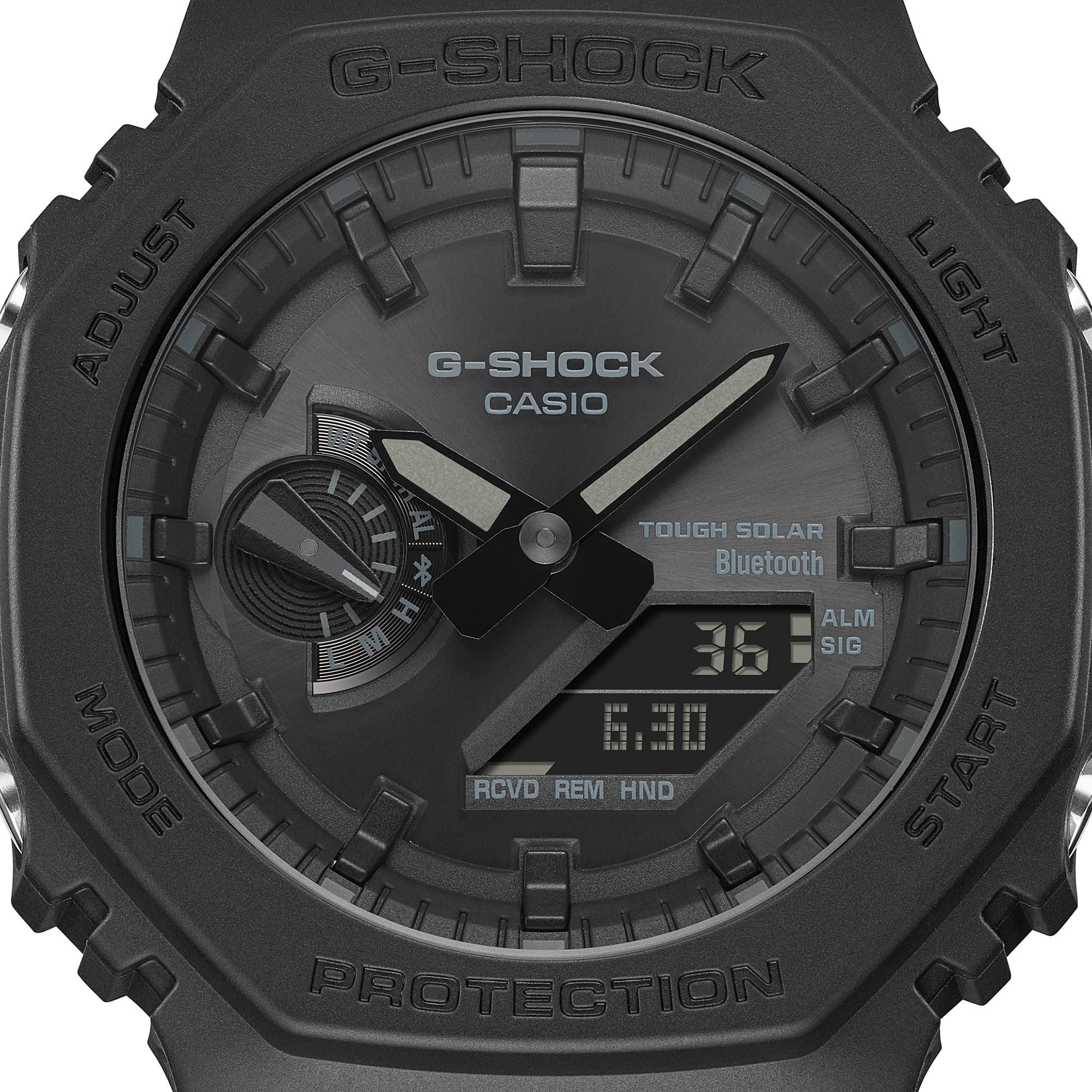 Orologio G-Shock GA-B2100-1A1ER nero Stealth carica solare