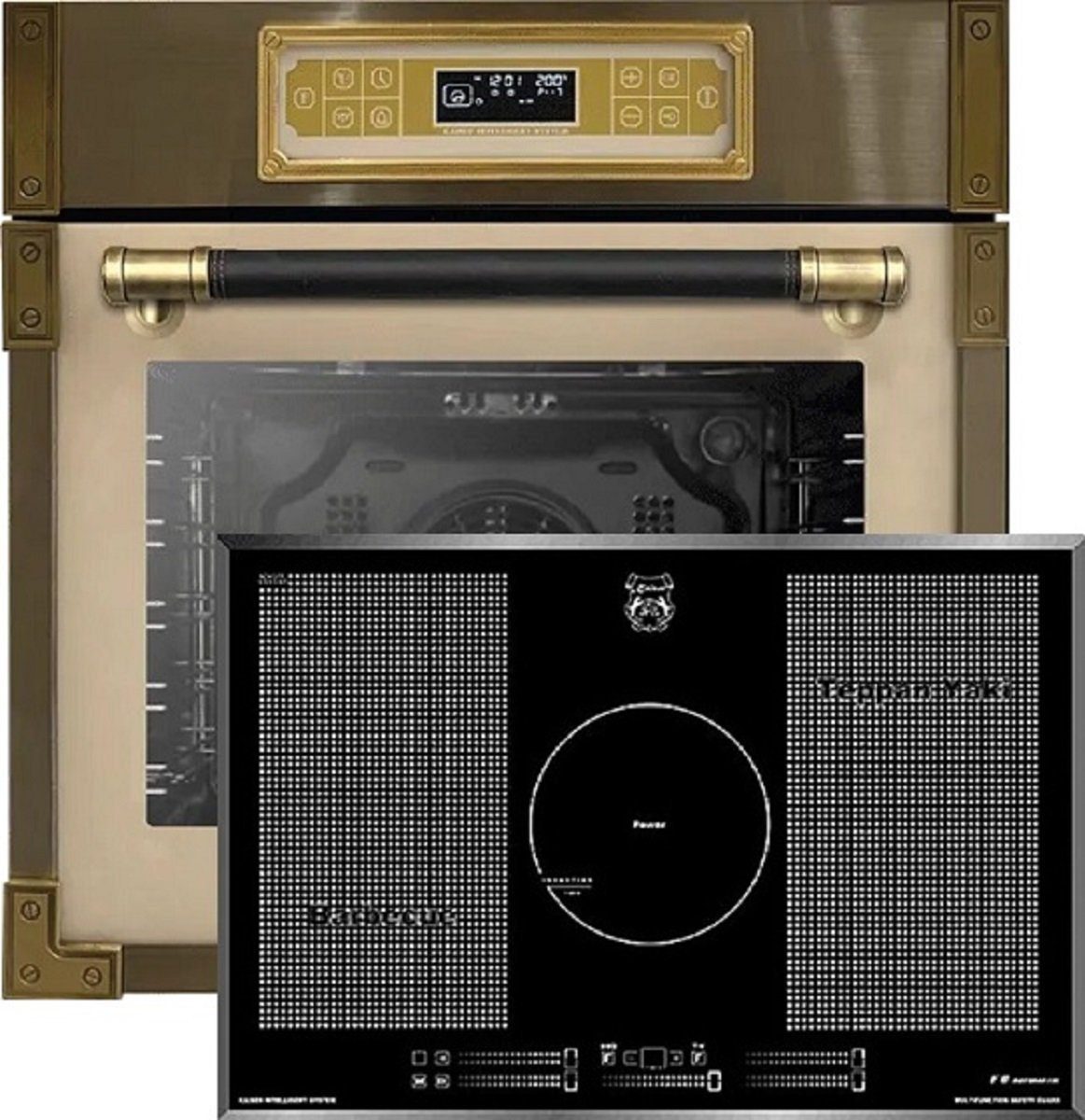 Backofen-Set EH 6726 ElfAD+KCT 777 FI La Perle/2